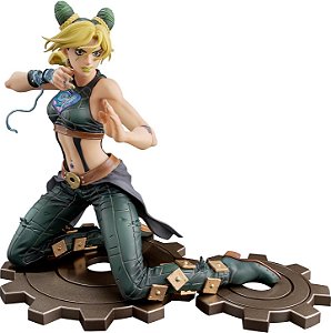 Jolyne Cujoh JoJo's Bizarre Adventure Stone Ocean Figure Museum Sentinel Original