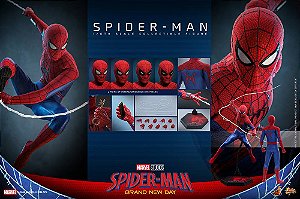 Spider-Man Marvel Studios Spider-Man Brand New Day Movie Masterpiece Series 892 Hot Toys Original