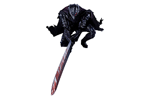 Guts Berserker Armor Passion Battle Berserk S.H. Figuarts Bandai Original