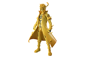 Minato Namikaze Link Mode Bond of Light That Shatters Darkness Naruto Shippuden S.H. Figuarts Bandai Original