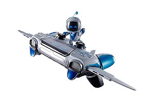Astro Bot & Dual Speeder Chogokin Bandai Original