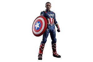 Captain America Sam Wilson Avengers Doomsday S.H. Figuarts Bandai Original