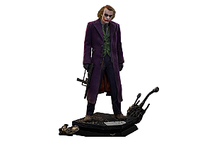 The Joker 2.0 Artisan Edition Batman The Dark Knight Quarter Scale Hot Toys Original