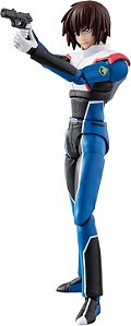 Kira Yamato Orb Union Pilot Suit Mobile Suit Gundam Seed S.H. Figuarts Bandai Original