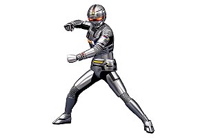 Gavan Space Sheriff Gavan Alphamax Original