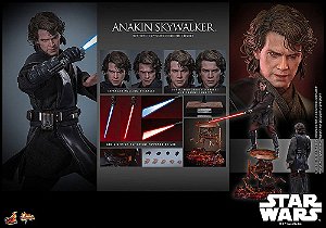 Anakin Skywalker 2.0 Star Wars Revenge of the Sith Movie Masterpiece Series Hot Toys Original