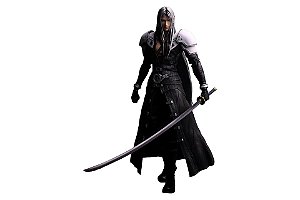 Zack Fair Crisis Core Final Fantasy VII Play Arts Kai Square Enix