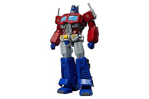 Optimus Prime 40th Anniversary Transformers The Movie MDLX Threezero Original