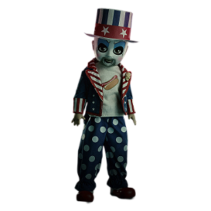 Captain Spaulding House of 1000 Corpses Living Dead Dolls Mezco Toyz Original