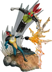 Kamen Rider vs Cobra Man Kamen Rider No.1 Figuarts Zero Bandai Original