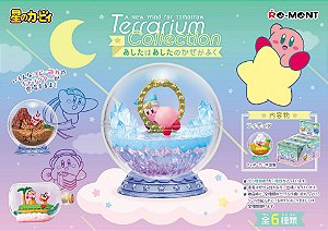 Kirby Tomorrow the Wind Will Blow Terrarium Collection Re-Ment Original