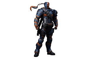 Deathstroke Batman Arkham Origins Inart Queen Studios Original