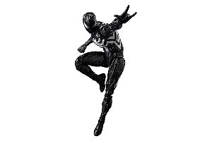 Spider-Man Symbiote Suit Peter Parker Marvel's Spider-Man 2 DLX ThreeZero Original