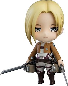 Annie Leonhart Attack on Titan Nendoroid 1385 Good Smile Company Original