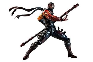 Ryu Hayabusa Fierce Battle Ninja Gaiden 3 Razor’s Edge Amazing Yamaguchi Revoltech Kaiyodo Original