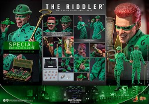 The Riddler Special Editions Exclusive Batman Forever Movie Masterpiece Series 926B Hot Toys Original