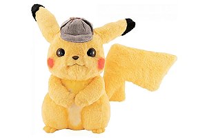 Pikachu Life Size Doll Detetive Pikachu Pokemon Megahouse Original