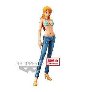 Nami The Grandline Lady One Piece Grandista Banpresto Original