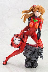 Asuka Langley Soryu Q-Plug Suit Evangelion Kotobukiya Original