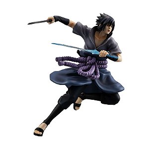 Sasuke Uchiha Shinobi World War ver. Naruto Shippuden G.E.M. MegaHouse Original