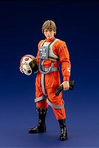 Luke Skywalker Star Wars Episódio IV Uma Nova Esperança Artfx Easy Assembly Kit Kotobukiya Original