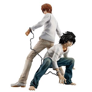 Light Yagami & L Death Note G.E.M. Series Megahouse Original