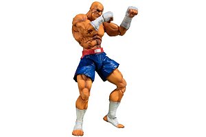 Vega Street Fighter V S.H. Figuarts Bandai - Prime Colecionismo