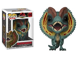 Dilophosaurus Jurassic Park Pop! Movies Funko original