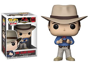 Dr. Alan Grant Jurassic Park Pop! Movies Funko original