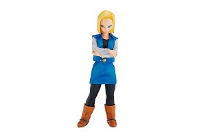 Android 17 Dragon Ball Super Gigantic Series Bandai Original