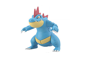 Feraligatr Johto Region Pokemon Scale World Bandai Original