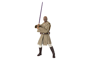 Mace Windu Star Wars Episodio II O ataque dos Clones S.H. Figuarts Bandai Original