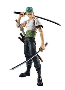 Roronoa Zoro Past Blue One Piece Variable Action Heroes Medicom Original