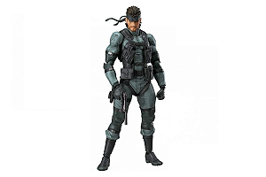 Solid Snake Metal Gear Solid 2 Sons of Liberty Figma 243 Max Factory Original