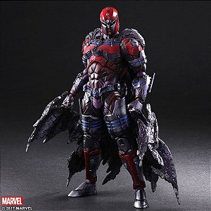 Magneto Marvel Comics Variant Play Arts Kai Square Enix Original