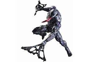 Venom Marvel Comics Variant Play Arts Kai Square Enix Original