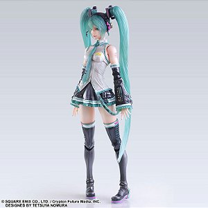 Hatsune Miku Vocaloid Play Arts Kai Square Enix Original