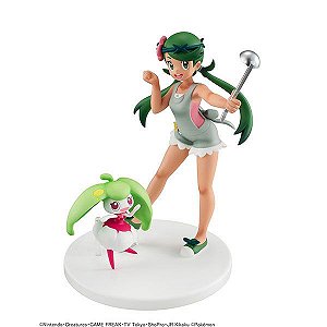 Mallow e Steenee Pokemon G.E.M. Series MegaHouse Original