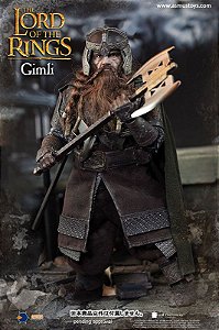 Gimli The Lord of the Rings Heroes of Middle-earth Asmus Toys Original