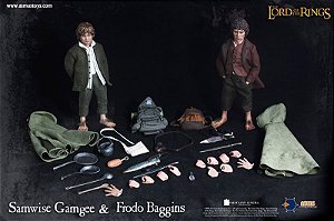 Samwise Gamgee Frodo Baggins The Lord of the Rings Asmus Toys Original