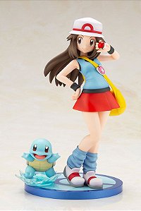 Leaf e Squirtle Pokemon ARTFX J Kotobukiya Original