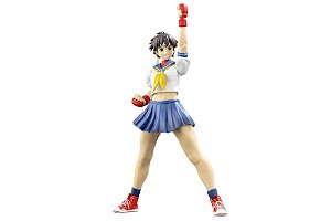 Sakura Kasugano Street Fighter IV S.H. Figuarts Bandai Original