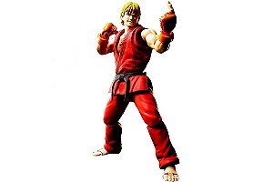 Ken Master Street Fighter IV S.H. Figuarts Bandai Original