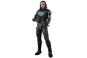 Bucky Vingadores Guerra infinita Marvel S.H. Figuarts Bandai Original