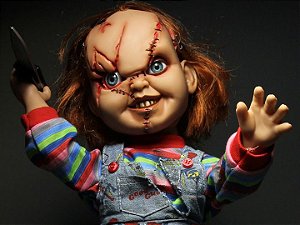 Chucky  A noiva de Chucky Mezco Toys Original