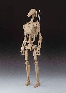 Battle Droid Star Wars Episódio I A ameaça fantasma S.H. Figuarts Bandai Original