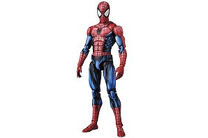 Homem Aranha Comic Paint Marvel Comics Mafex 108 Medicom Toy Original