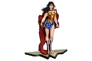 Mulher Maravilha Dc Comics Artfx Kotobukiya Original