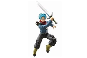 Trunks do Futuro Dragon Ball Super S.H. Figuarts Bandai Original