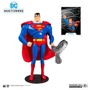 Superman The Animated Series DC Multiverse Mcfarlane Toys Original
